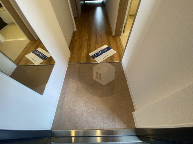 ハイライン3の玄関