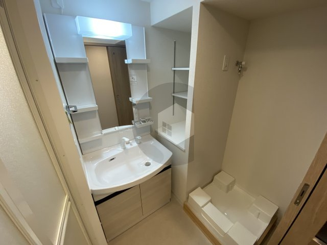 ハイライン3の洗面所