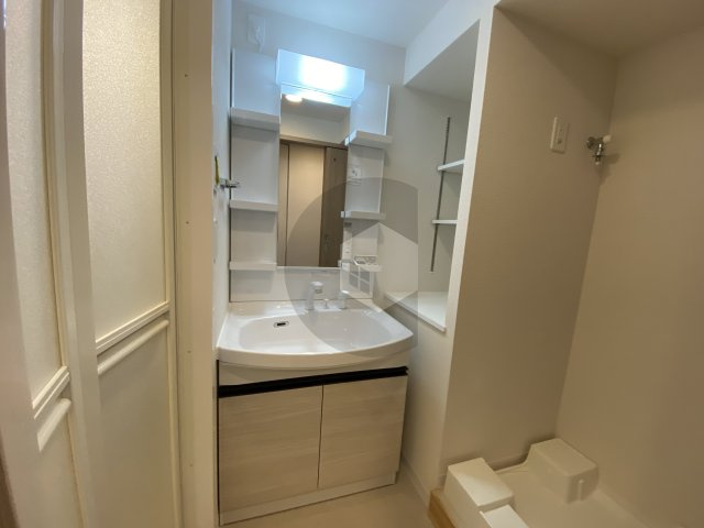 ハイライン3の独立洗面台