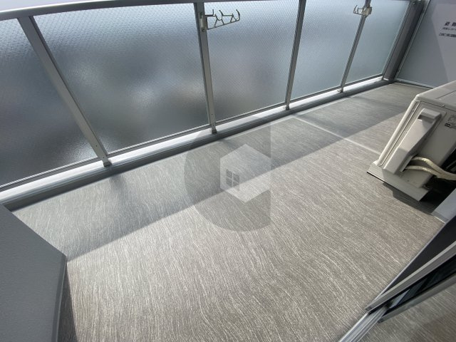 ハイライン3のバルコニー