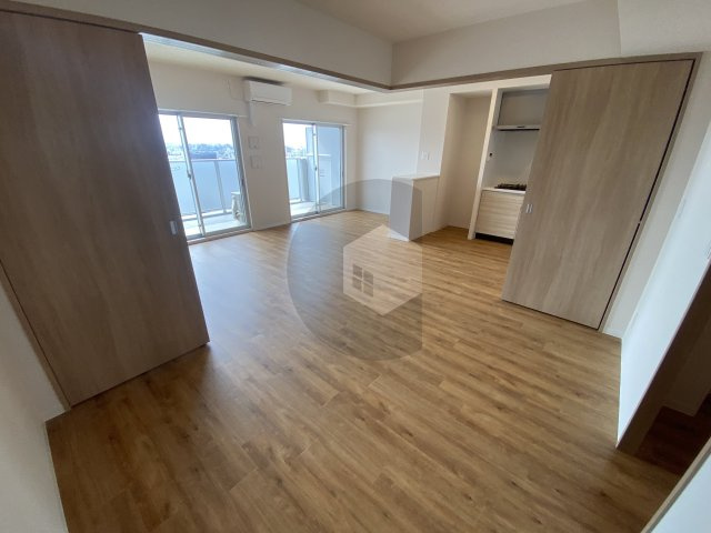 ハイライン3の居間・リビング