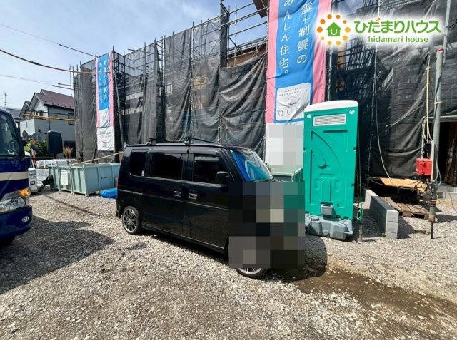 鴻巣市鴻巣第1　新築戸建　クレイドルガーデン02の外観