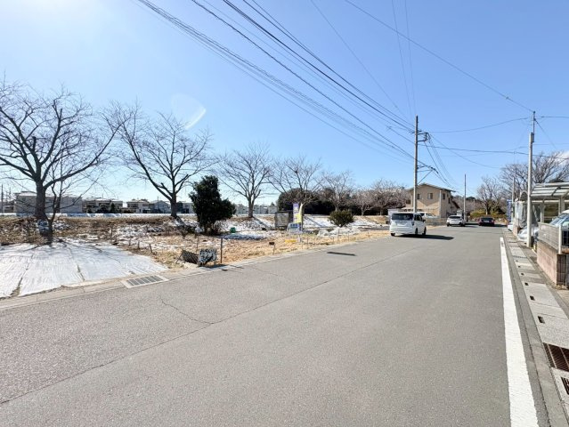 川越市渋井　建築条件なし売地　「上福岡駅」徒歩38分　敷地69坪　【南古谷小学区】の外観