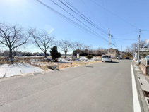 川越市渋井　建築条件なし売地　「上福岡駅」徒歩38分　敷地69坪　【南古谷小学区】の画像