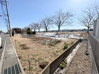 【外観】 | 川越市渋井　建築条件なし売地　「上福岡駅」徒歩38分　敷地69坪　【南古谷小学区】