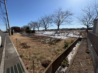 【外観】 | 川越市渋井　建築条件なし売地　「上福岡駅」徒歩38分　敷地69坪　【南古谷小学区】