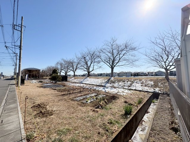 川越市渋井　建築条件なし売地　「上福岡駅」徒歩38分　敷地69坪　【南古谷小学区】の外観