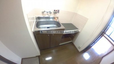 【キッチン】 | エス・ティマンション旭町