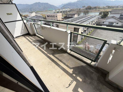 【バルコニー】 | サンライズマンション