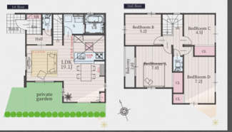  | 【名古屋市緑区梅里2丁目92−6新築戸建】✨️仲介手数料無料✨️桃山小学校・神沢中学校