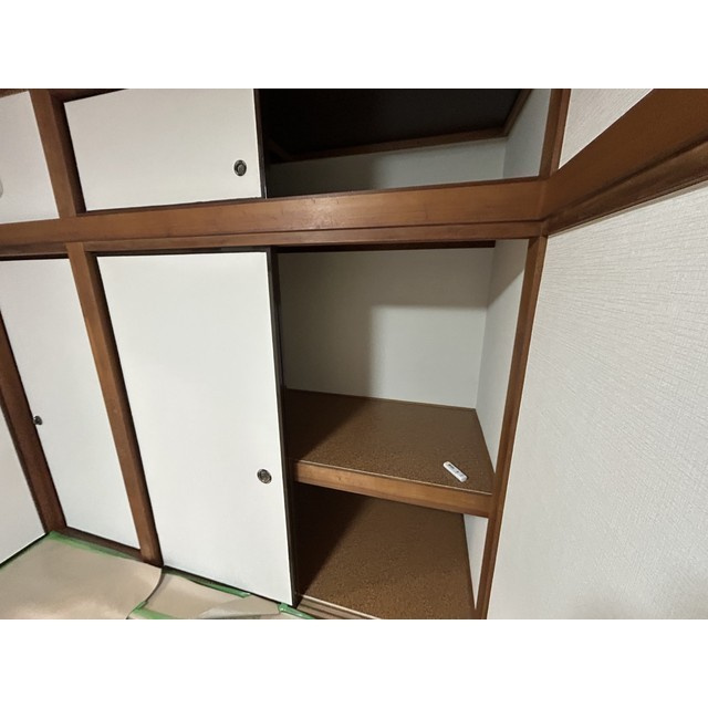 リブレス戸張戸建の収納