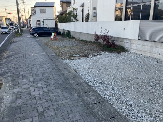 磐田市中泉　土地の外観