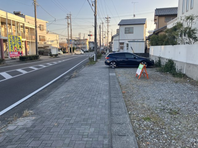 磐田市中泉　土地の周辺