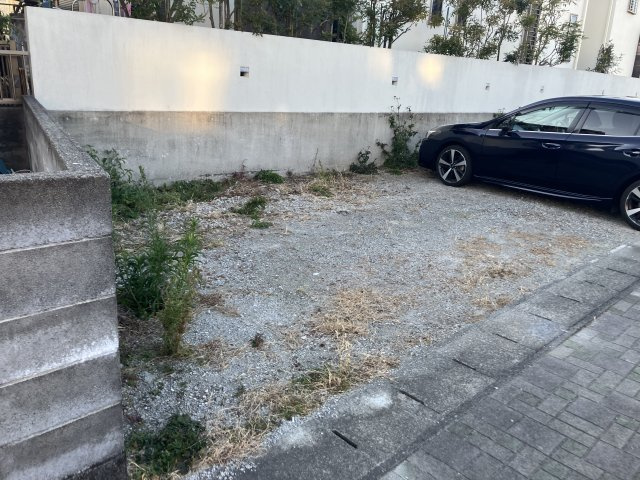 磐田市中泉　土地の外観