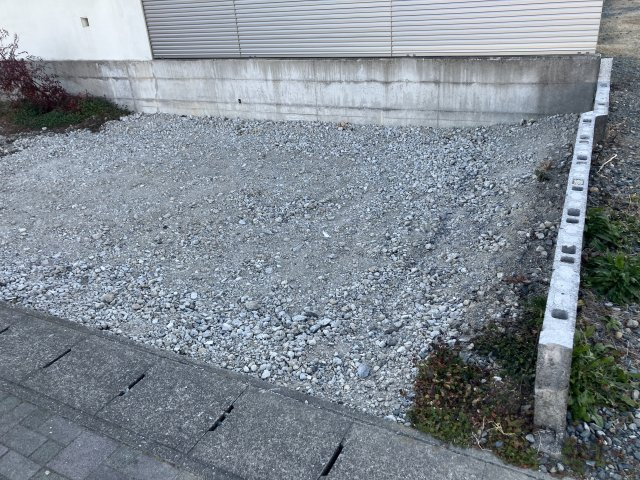 磐田市中泉　土地の外観