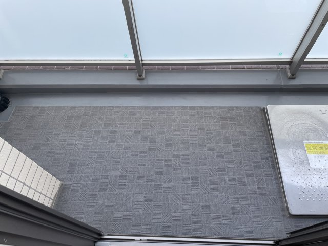 M・ラヴェリテ森下のバルコニー