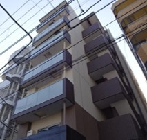 M・ラヴェリテ森下の外観