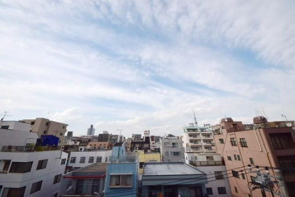 アーバネックス森下Ⅱの展望