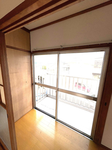 東広島市西条土与丸２丁目の一戸建てのバルコニー
