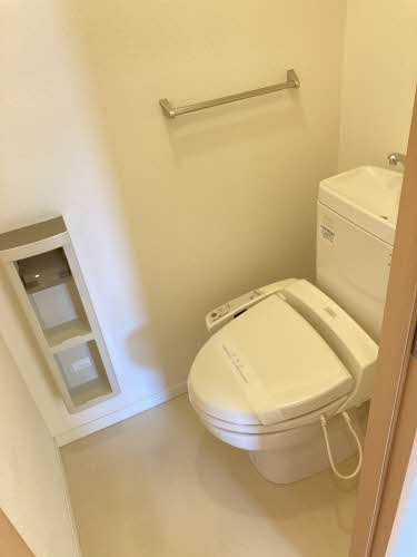ベルヴュー段原のトイレ|シンプルで使いやすいトイレです