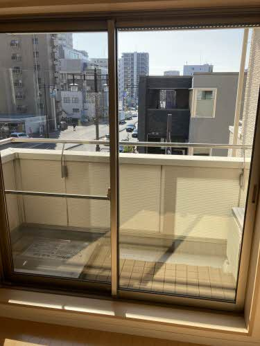 ベルヴュー段原の展望