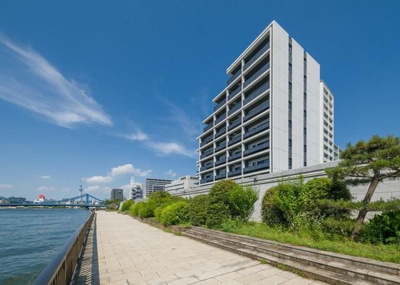 【外観】 | ＯＲＳＵＳ清澄白河リバーフロント