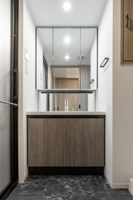 【独立洗面台】 | ＯＲＳＵＳ清澄白河リバーフロント