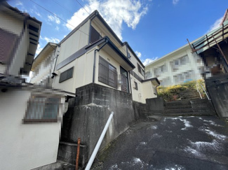 【前面道路含む現地写真】 | 大津市本宮2丁目7-1　中古戸建