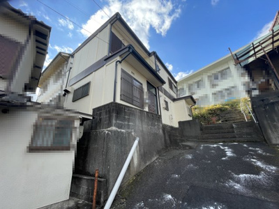 【前面道路含む現地写真】 | 大津市本宮2丁目7-1　中古戸建