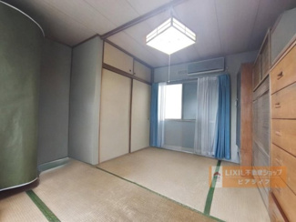 【和室】 | 大津市本宮2丁目7-1　中古戸建 | 和室、AIで家具を消しています