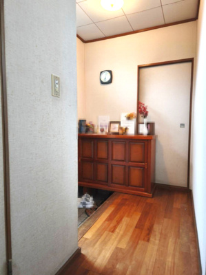 【玄関】 | 大津市本宮2丁目7-1　中古戸建