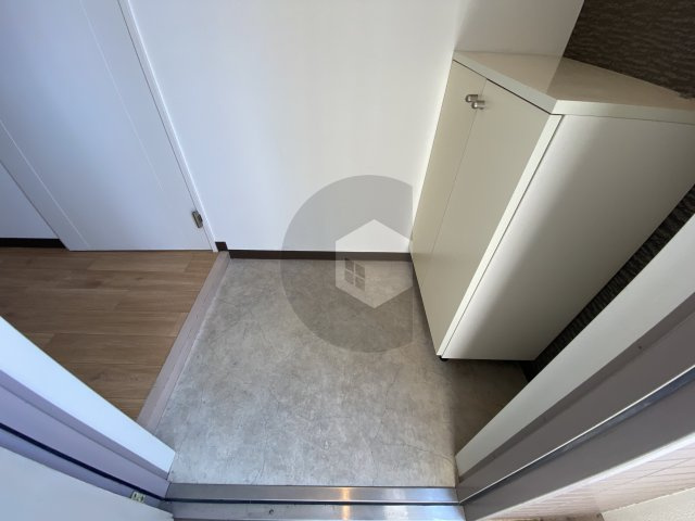 カーサセレノⅡの玄関