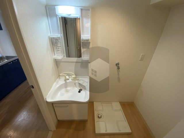 カーサセレノⅡの洗面所