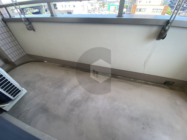 カーサセレノⅡのバルコニー