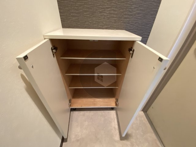 カーサセレノⅡの収納