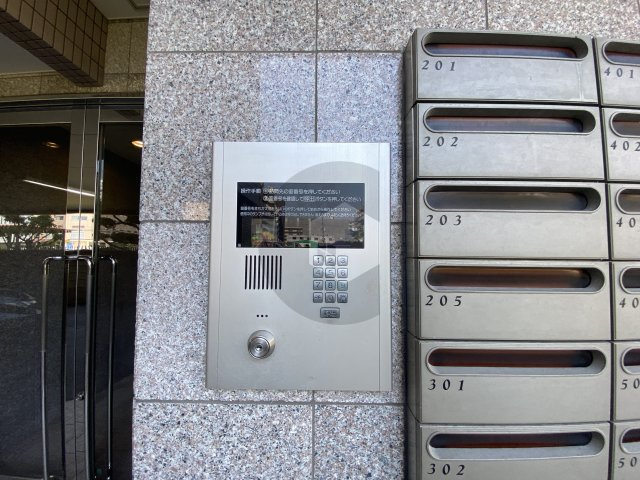 カーサセレノⅡのセキュリティ