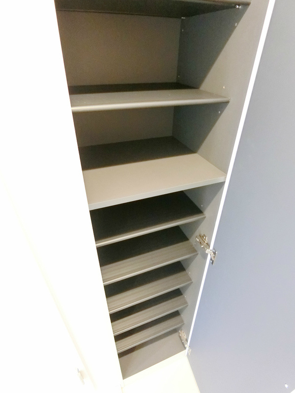 リブリ・エスポワール松戸の収納|十分な収納スペースがあります