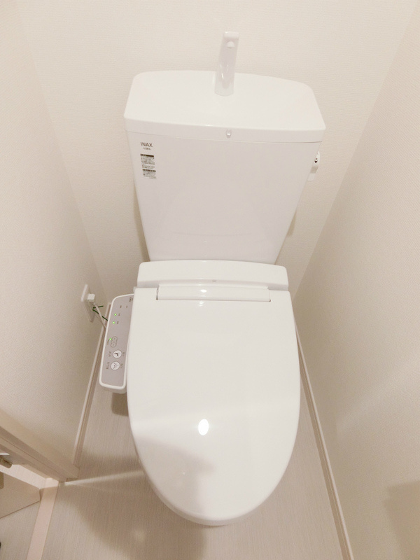 リブリ・エスポワール松戸のトイレ|ゆったりとした空間のトイレです