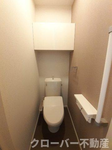 スカイ・ハイツのトイレ