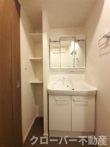 スカイ・ハイツの洗面所