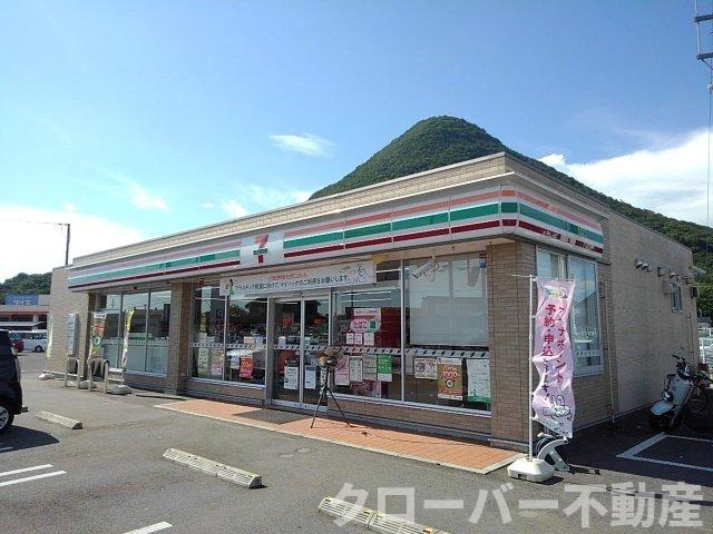 スカイ・ハイツの周辺|セブンイレブン丸亀飯山町川原店まで350m