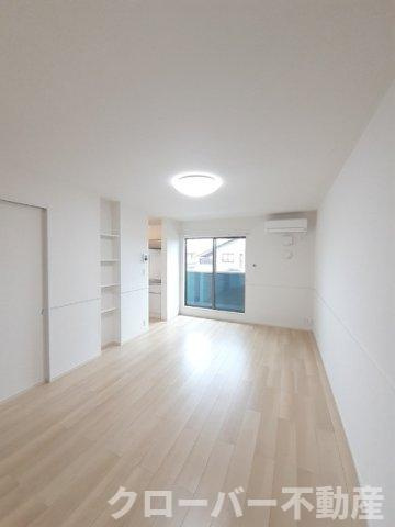 スカイ・ハイツの居間・リビング