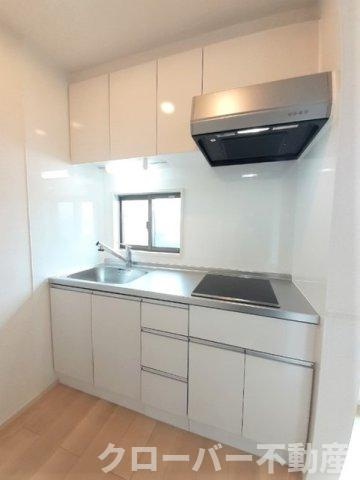 スカイ・ハイツのキッチン