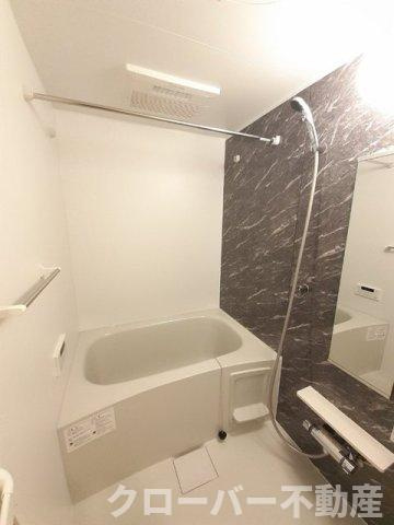 スカイ・ハイツの浴室