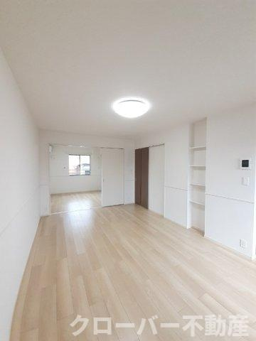 スカイ・ハイツの居間・リビング