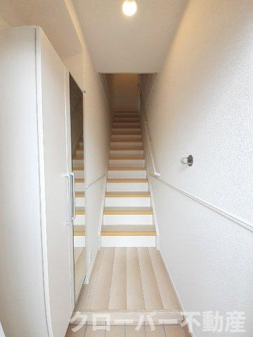 スカイ・ハイツの玄関