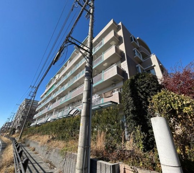 【外観】 | ガーデンコート清瀬２号棟 | 外観は落ち着いています