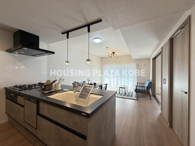 サンタウン御屋敷壱番館のキッチン|リノベーション後のイメージ（キッチン）