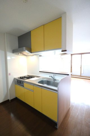 ファミール河内のキッチン