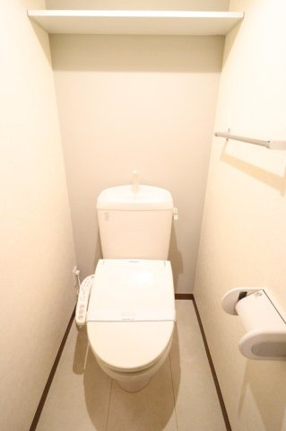 ファミール河内のトイレ